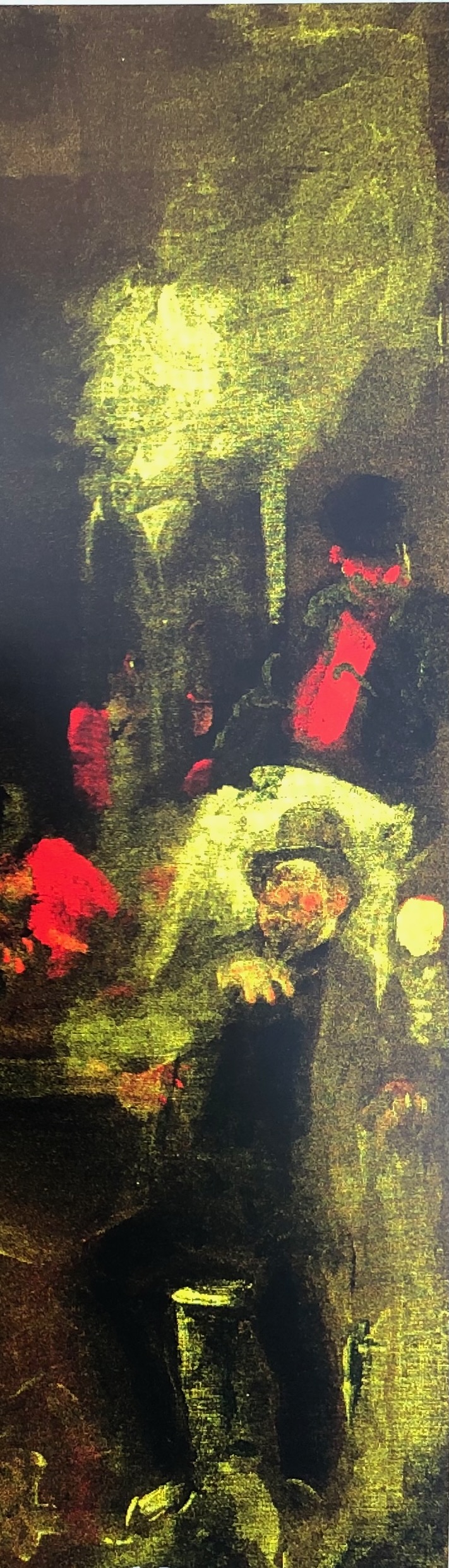 XRF Scan of Mercury and Strontium